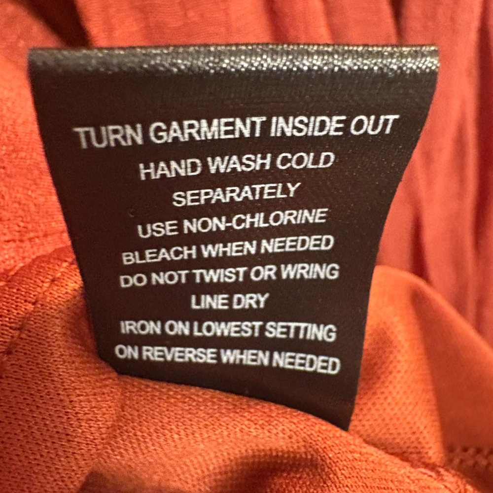 Ash & Violet Rust Dress Size M NWT - Picture 13 of 13